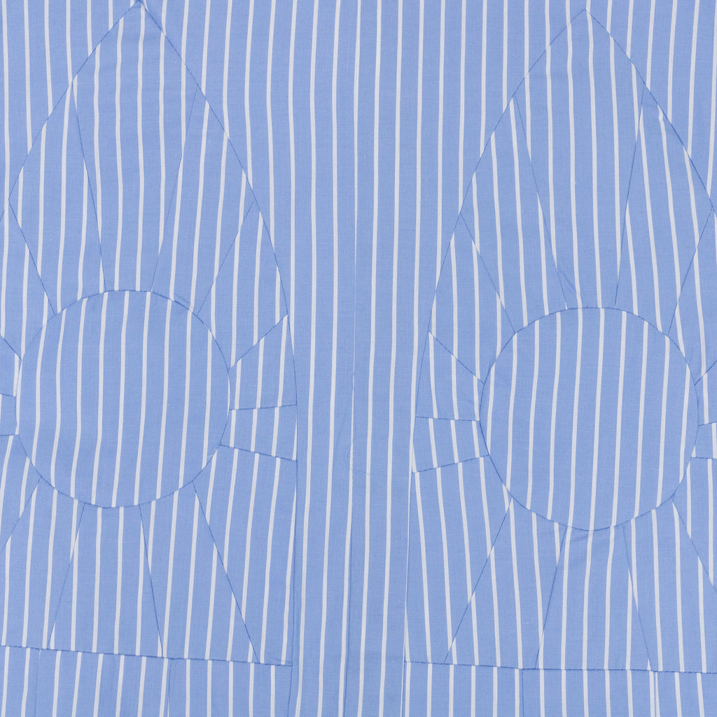 INDIGO ARCHES BUTTON-DOWN SHIRT