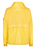 Stone Island hooded "Yellow" jacket