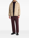ETRO hooded cashmere down jacket