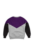 Mitchell & Ness NBA "Los Angeles Lakers" crew colourblock sweatshirt