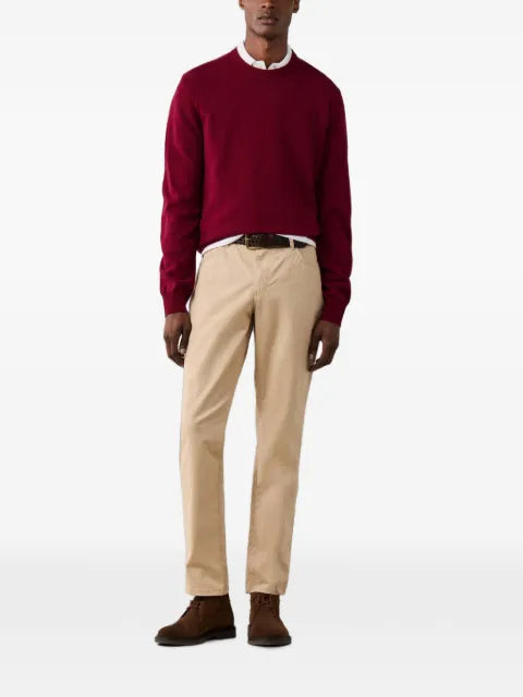 Hackett London elbow-patch sweater