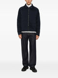 Canada Goose logo-patch raglan-sleeve jacket