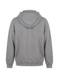Gucci logo-embroidered zip-up hoodie