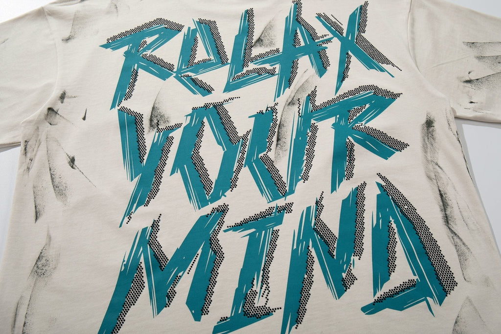 BKYS Revival Relax Your Mind Graphic T-Shirt